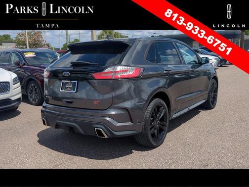 MAGNETIC METALLIC 2020 Ford Edge ST