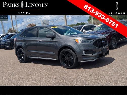 MAGNETIC METALLIC 2020 Ford Edge ST