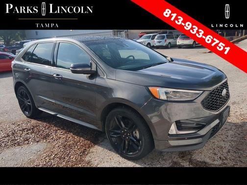 MAGNETIC METALLIC 2020 Ford Edge ST
