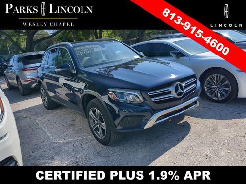 Cavansite Blue Metallic 2019 Mercedes-Benz GLC 300 4MATIC