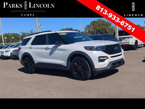 2022 Ford Explorer ST