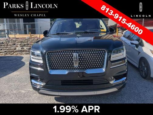 INFINITE BLACK 2020 Lincoln Navigator Reserve