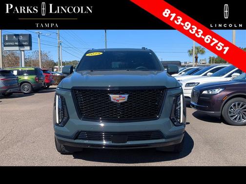 2025 Cadillac Escalade ESV Sport