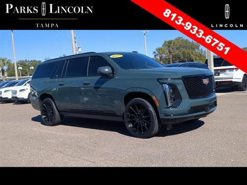 2025 Cadillac Escalade ESV Sport