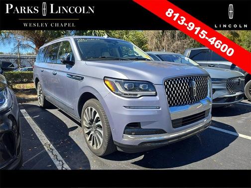 2022 Lincoln Navigator Black Label