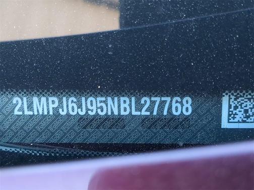 2022 Lincoln Nautilus Standard