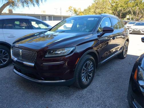 2022 Lincoln Nautilus Standard