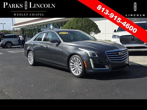 2018 Cadillac CTS 3.6L Premium Luxury