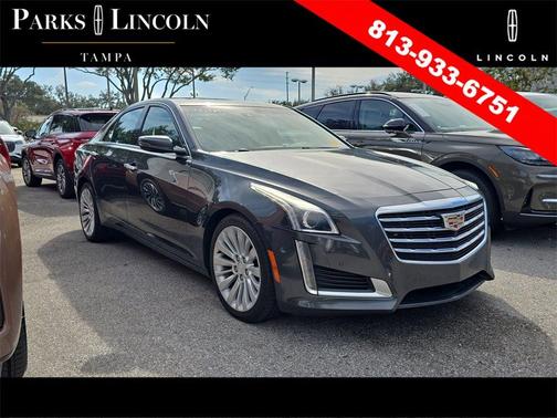 2018 Cadillac CTS 3.6L Premium Luxury