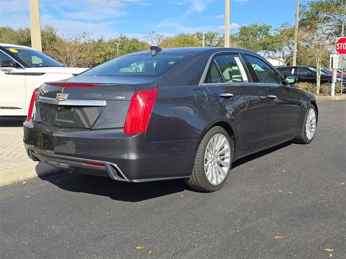 2018 Cadillac CTS 3.6L Premium Luxury