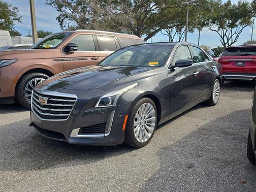 2018 Cadillac CTS 3.6L Premium Luxury