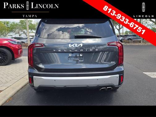 Gravity Gray 2024 Kia Telluride S
