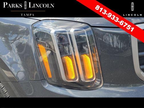 Gravity Gray 2024 Kia Telluride S