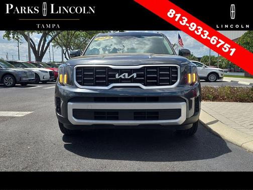 Gravity Gray 2024 Kia Telluride S