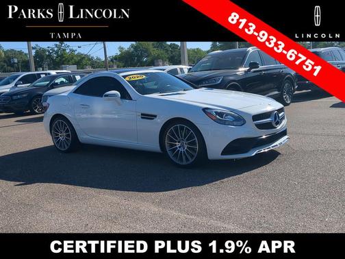 Polar White 2020 Mercedes-Benz SLC 300 Base