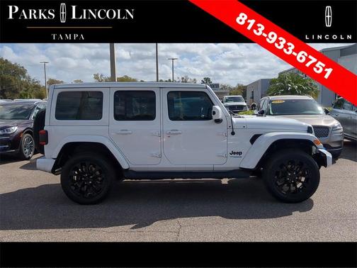 2021 Jeep Wrangler Unlimited 4xe Sahara High Altitude