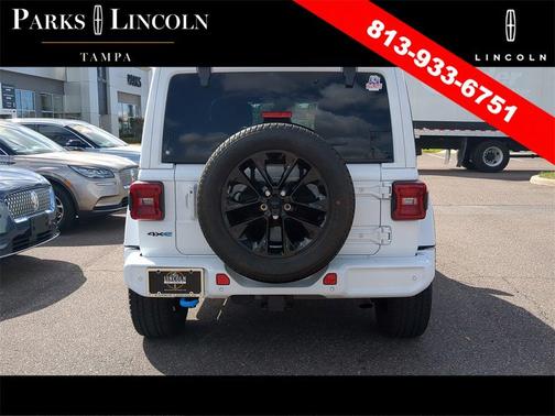 2021 Jeep Wrangler Unlimited 4xe Sahara High Altitude