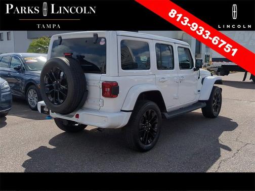 2021 Jeep Wrangler Unlimited 4xe Sahara High Altitude