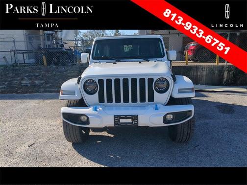 2021 Jeep Wrangler Unlimited 4xe Sahara High Altitude