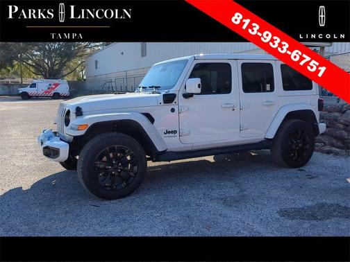 2021 Jeep Wrangler Unlimited 4xe Sahara High Altitude