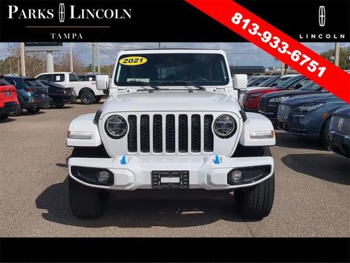 2021 Jeep Wrangler Unlimited 4xe Sahara High Altitude