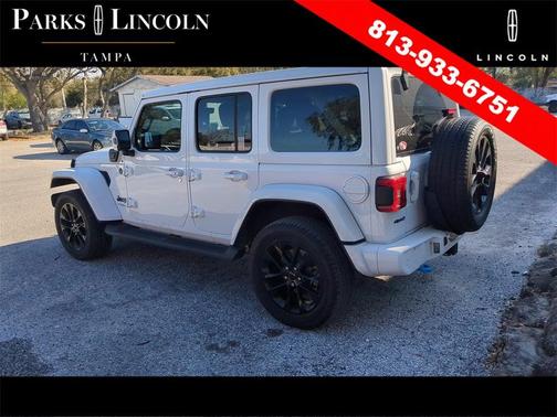 2021 Jeep Wrangler Unlimited 4xe Sahara High Altitude