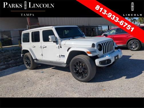 2021 Jeep Wrangler Unlimited 4xe Sahara High Altitude
