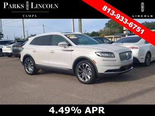 2023 Lincoln Nautilus Reserve