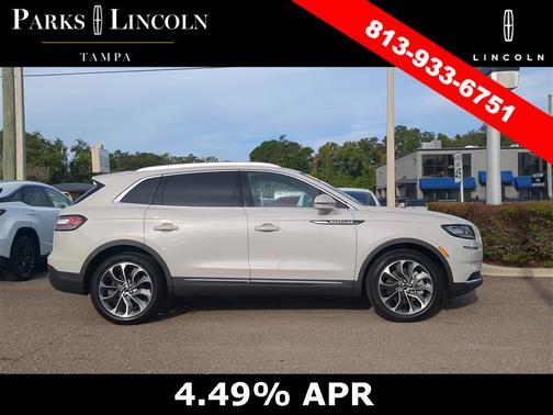 2023 Lincoln Nautilus Reserve