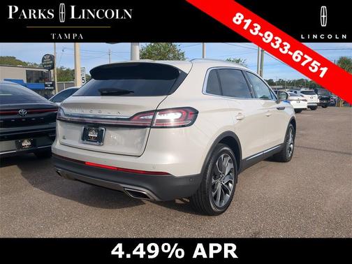 2023 Lincoln Nautilus Reserve