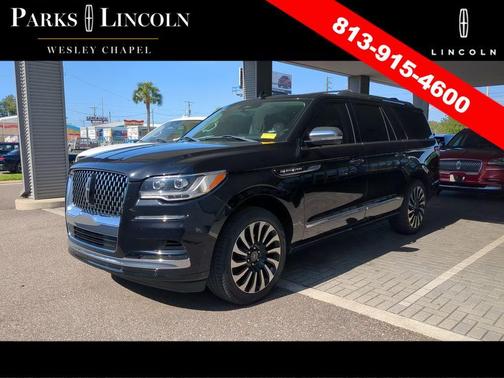 INFINITE BLACK 2022 Lincoln Navigator Black Label