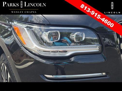 INFINITE BLACK 2022 Lincoln Navigator Black Label