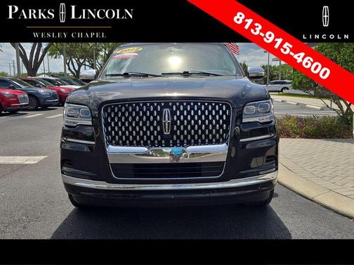 INFINITE BLACK 2022 Lincoln Navigator Black Label
