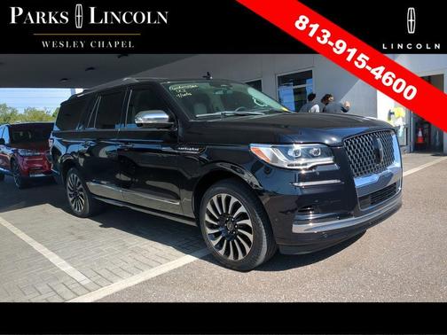INFINITE BLACK 2022 Lincoln Navigator Black Label
