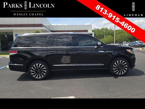 INFINITE BLACK 2022 Lincoln Navigator Black Label
