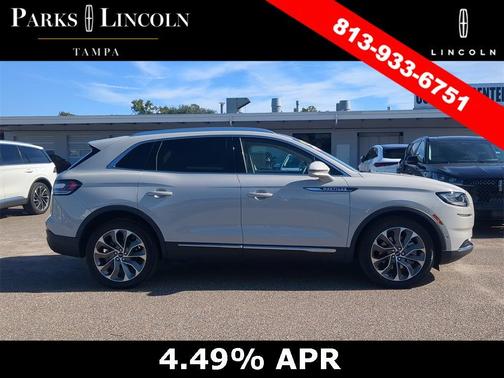 2022 Lincoln Nautilus Reserve