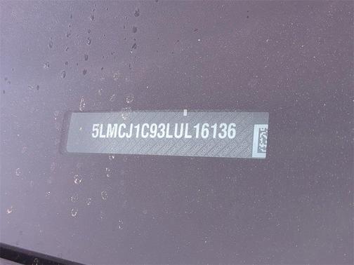 2020 Lincoln Corsair Standard