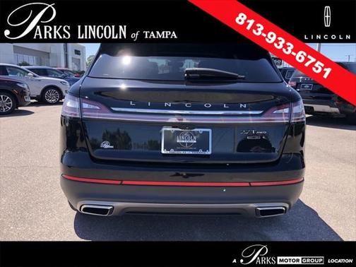 2019 Lincoln Nautilus Black Label