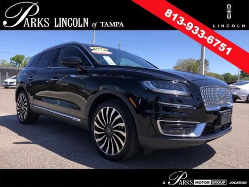 2019 Lincoln Nautilus Black Label