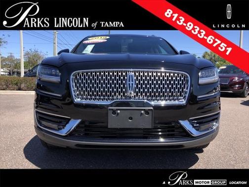 2019 Lincoln Nautilus Black Label