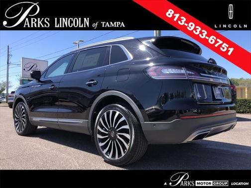 2019 Lincoln Nautilus Black Label