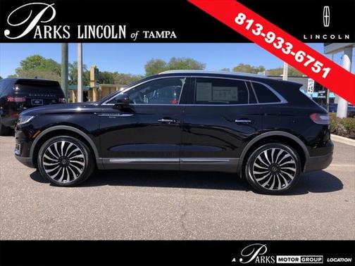 2019 Lincoln Nautilus Black Label