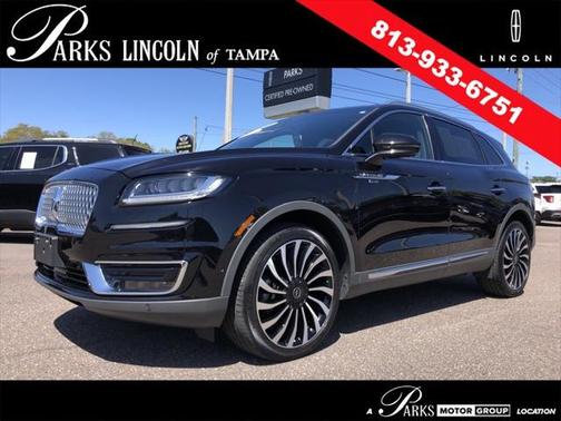 2019 Lincoln Nautilus Black Label