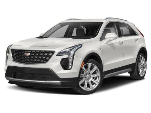 Crystal White Tricoat 2019 Cadillac XT4 Premium Luxury