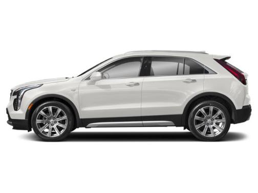 Crystal White Tricoat 2019 Cadillac XT4 Premium Luxury