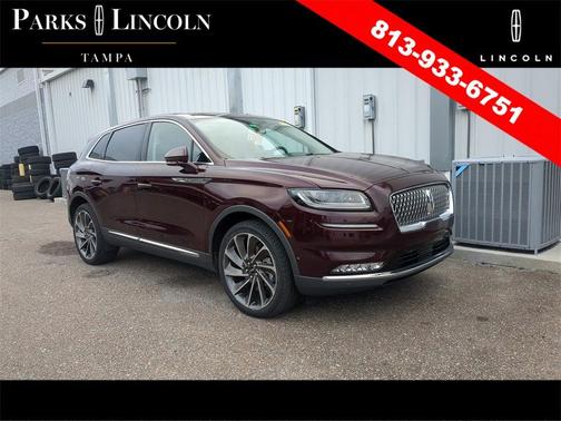 2022 Lincoln Nautilus Reserve