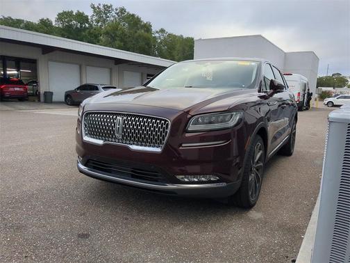 2022 Lincoln Nautilus Reserve
