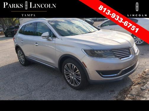 INGOT SILVER METALLIC 2016 Lincoln MKX Reserve