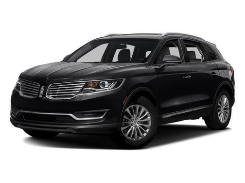 INGOT SILVER METALLIC 2016 Lincoln MKX Reserve