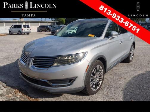 INGOT SILVER METALLIC 2016 Lincoln MKX Reserve